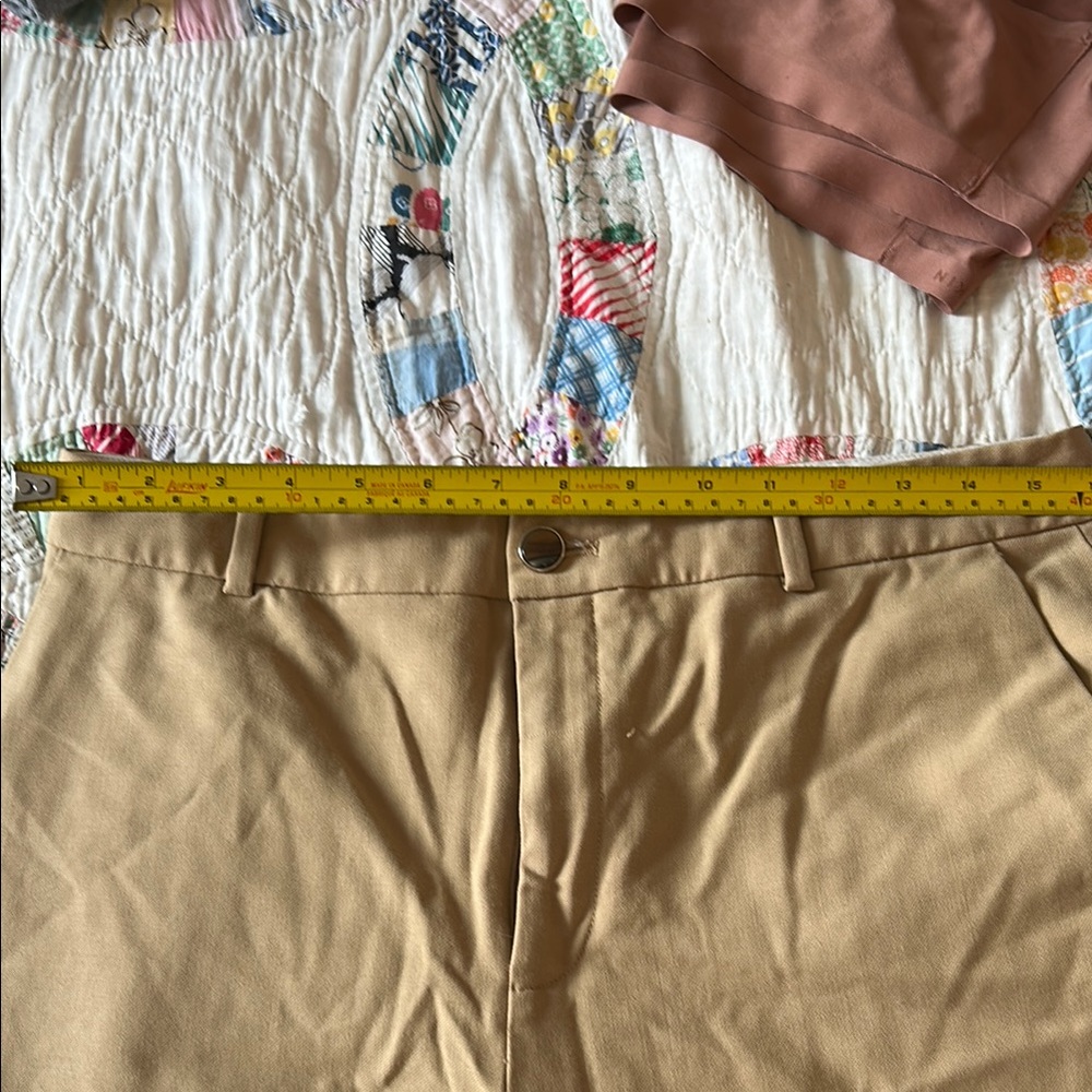 Club Monaco Tan Chinos Straight Leg - Picture 8 of 9